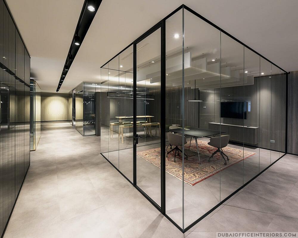 Glass Partition